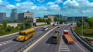 School Bus Transport Simulator Captura de tela 3