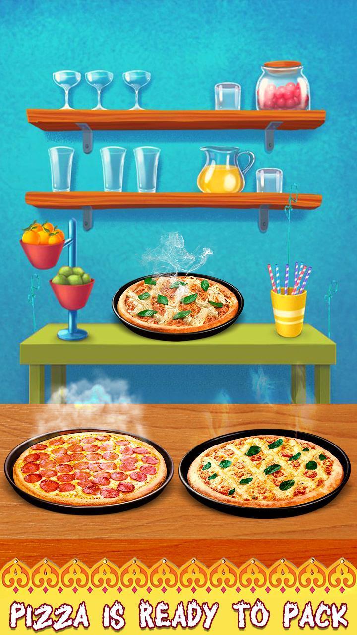 Pizza Maker Pizza Cooking Game স্ক্রিনশট 1