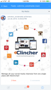 eclincher: Social Media Management, Marketing Screenshot 0