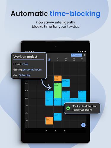 FlowSavvy: Time Block Planner应用截图第0张