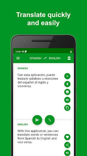 Spanish - English Translator Schermafbeelding 3