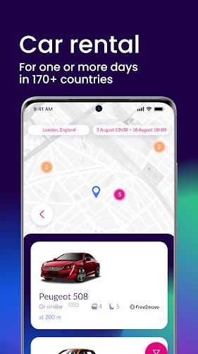 Free2move: car sharing & rent Tangkapan skrin 2