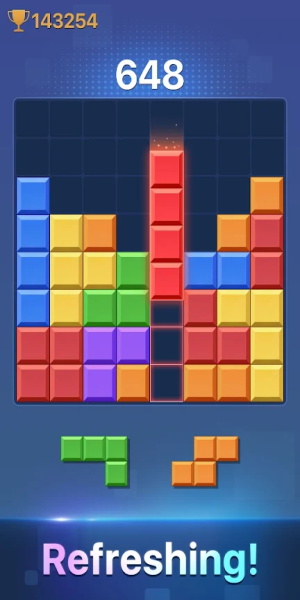 Block Rush स्क्रीनशॉट 1