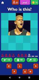 WWE Guess The Wrestler Game ဖန်သားပြင်ဓာတ်ပုံ 0