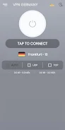 VPN Germany - Fast Safe VPN スクリーンショット 0