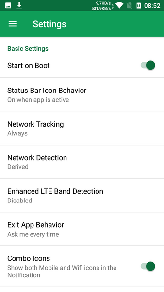 Signal Spy Tangkapan skrin 3