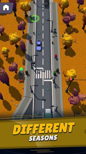 Traffic police simulator Mod ဖန်သားပြင်ဓာတ်ပုံ 0