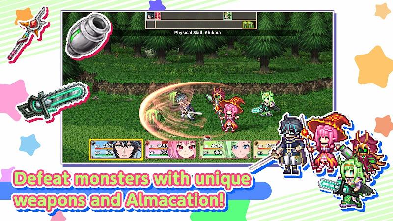 RPG Astrune Academy Capture d'écran 1