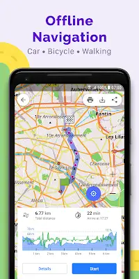 OsmAnd+ — Maps & GPS Offline ဖန်သားပြင်ဓာတ်ပုံ 1