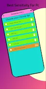 Sensitivity Tool স্ক্রিনশট 3