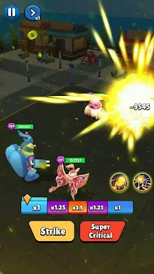 Negamons: Monster Trainer Capture d'écran 1