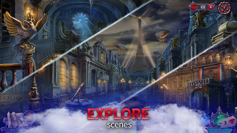 Dark City: Paris F2P Adventure Screenshot 1