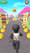 Schermata Ninja Runner 3D: Dash Run Game 3