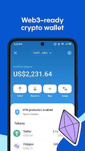 Aloha Private Browser - VPN Ảnh chụp màn hình 2