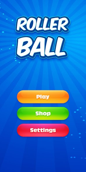 Roller Ball Race - Sky Ball Mod Tangkapan skrin 0