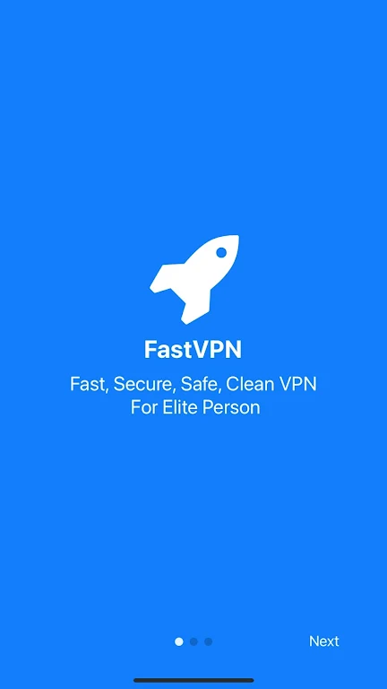 Schermata VPN : Fast, Secure and Safe 0