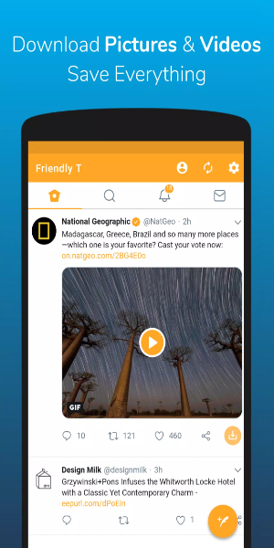 Friendly For Twitter/X 스크린샷 1