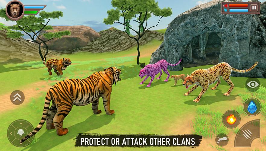 Savanna Safari: Land of Beasts スクリーンショット 1