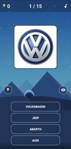 Car Logo Quiz Capture d'écran 0
