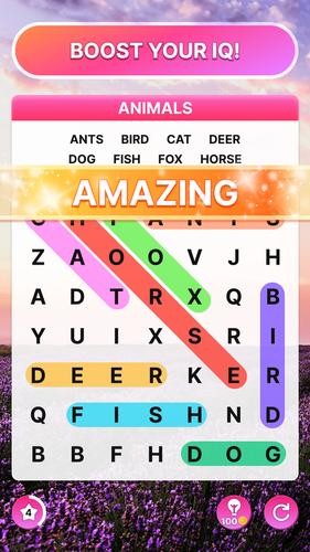 Word Search! Captura de pantalla 3