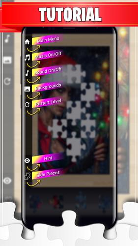 Fantasy Puzzle Game Capture d'écran 0