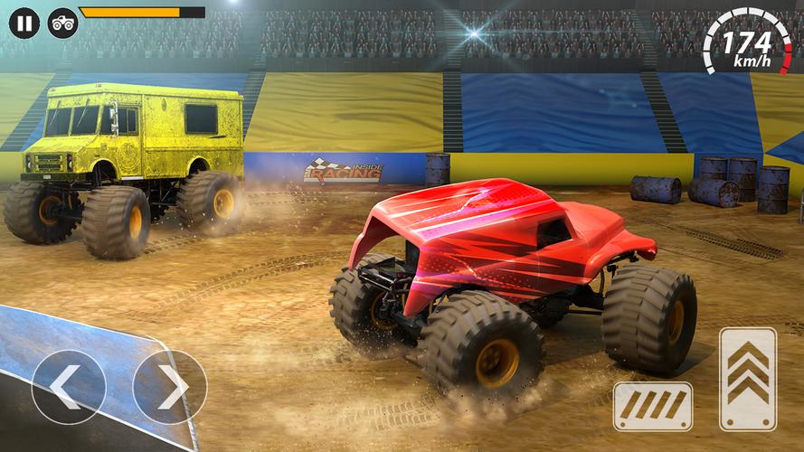 US Monster Truck Games Derby ภาพหน้าจอ 2