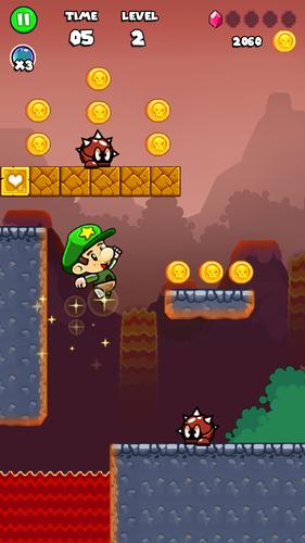 Bob Run: Adventure run game Screenshot 3