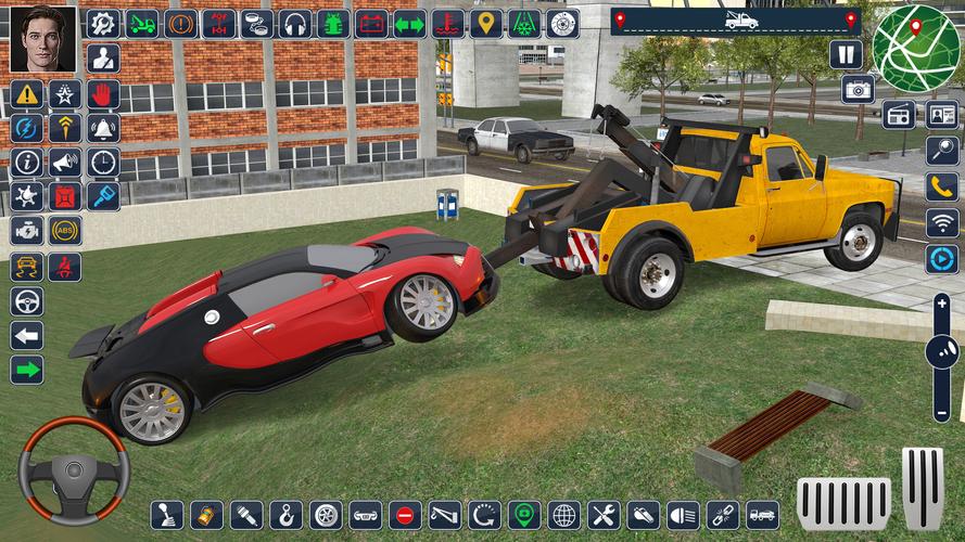 Tow Truck Driving: Truck Games ภาพหน้าจอ 2