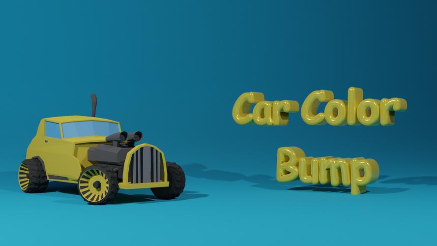 Car Game 3d : Colour bump 3d ဖန်သားပြင်ဓာတ်ပုံ 0