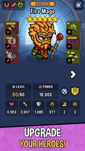 Heroes & Dragons Capture d'écran 2