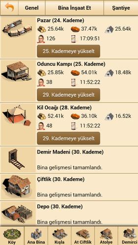 Kabile Savaşları Captura de pantalla 3