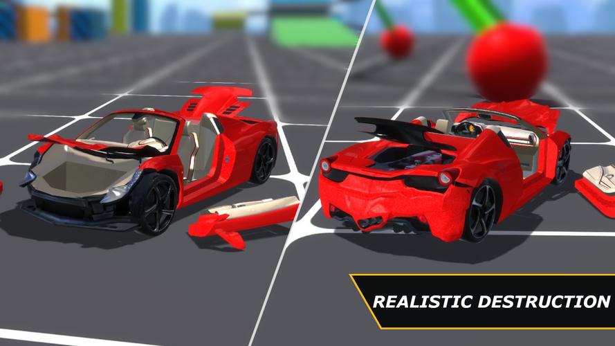 Car Crash Simulator - 3D Game Tangkapan skrin 3