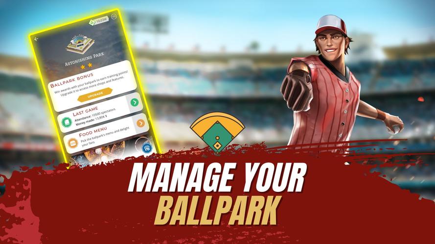 Astonishing Baseball Manager スクリーンショット 3