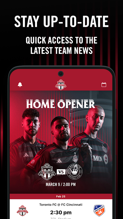 Toronto FC スクリーンショット 1