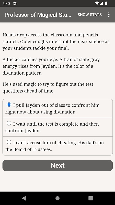 Professor of Magical Studies應用截圖第1張