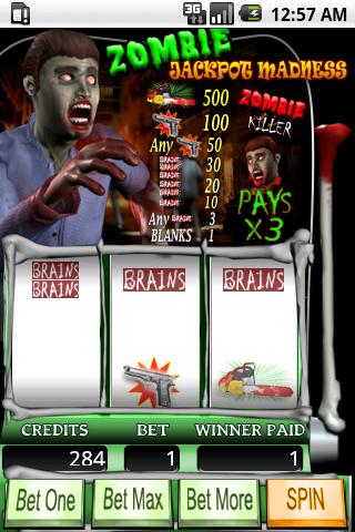 Schermata Zombie Jackpot Madness 0