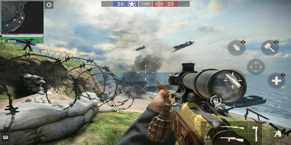 World War Heroes — WW2 PvP FPS Screenshot 1