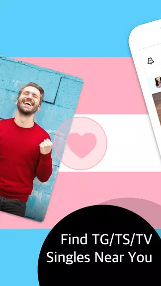Schermata Transgender Dating: Meet Trans & Crossdresser Chat 3