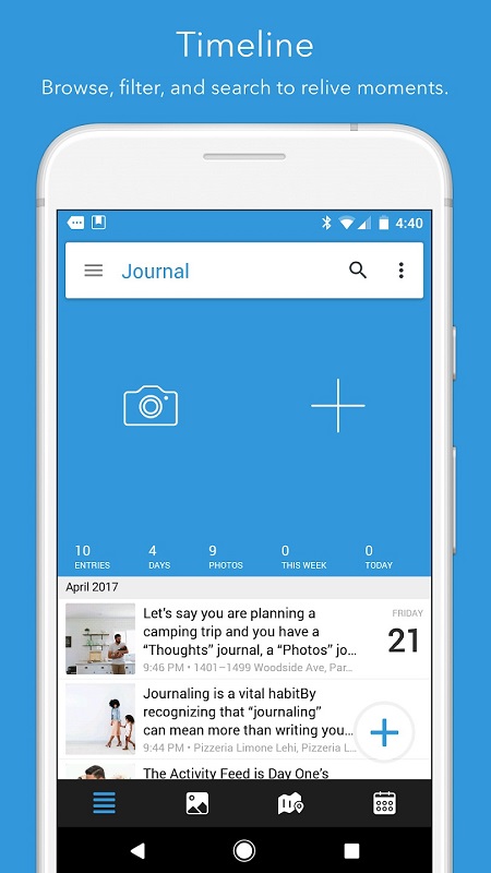 Day One Journal: Private Diary应用截图第1张