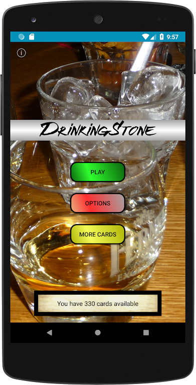 DrinkingStone - A Drinking Cards Game Screenshot 0