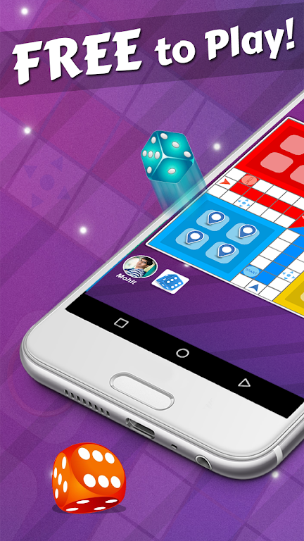 Ludo game  best boardgame new 2018 Capture d'écran 1