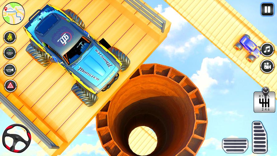 Monster Truck Simulator Games Ekran Görüntüsü 0