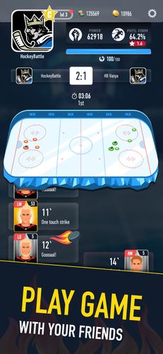 Hockey Battle 2 Captura de pantalla 3