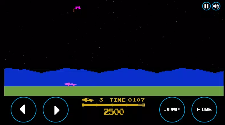 Moon Patrol Run Screenshot 0