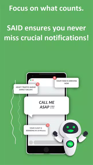 SAID - Smart Alerts ภาพหน้าจอ 2