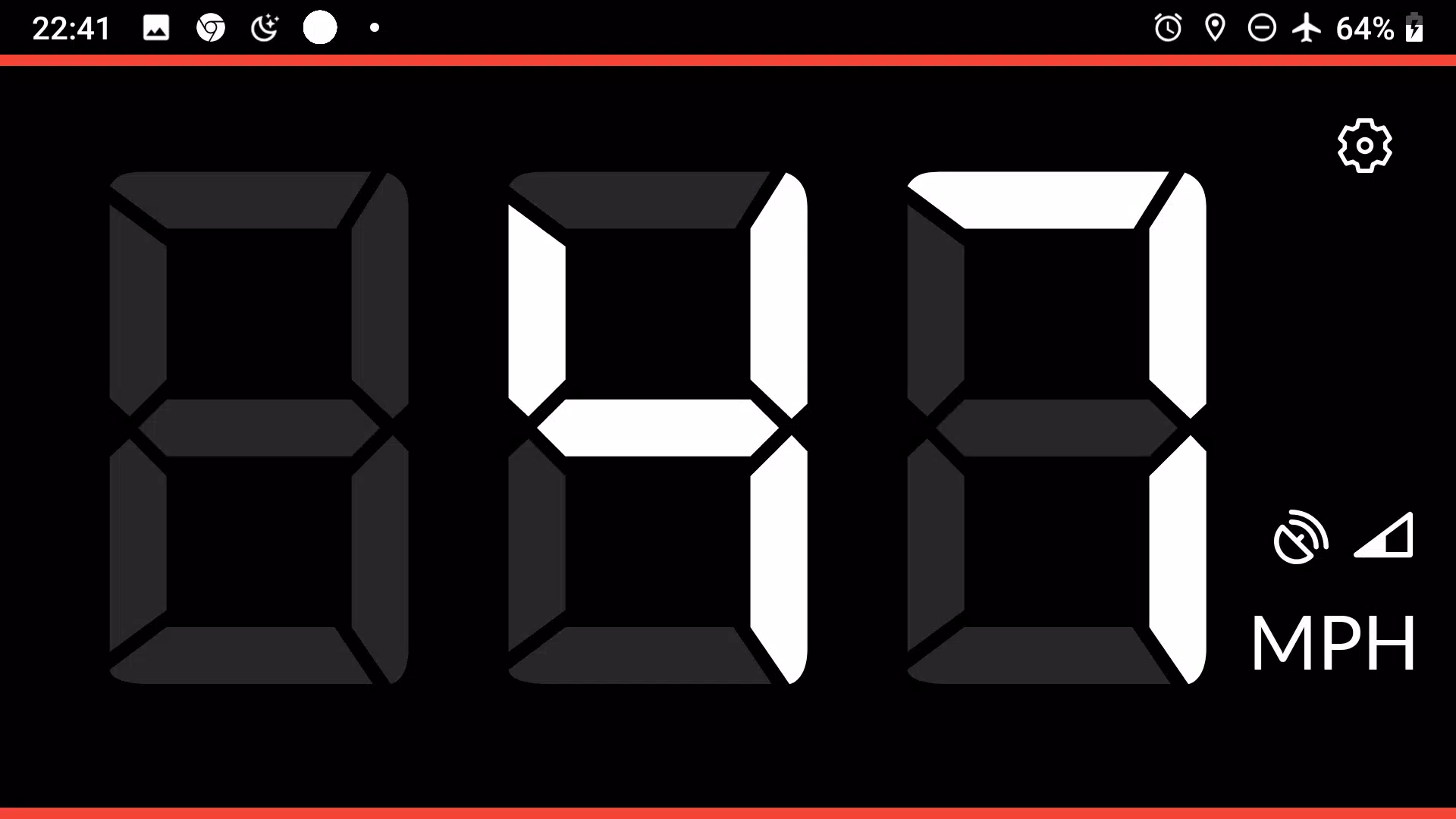 GPS Speedometer स्क्रीनशॉट 3