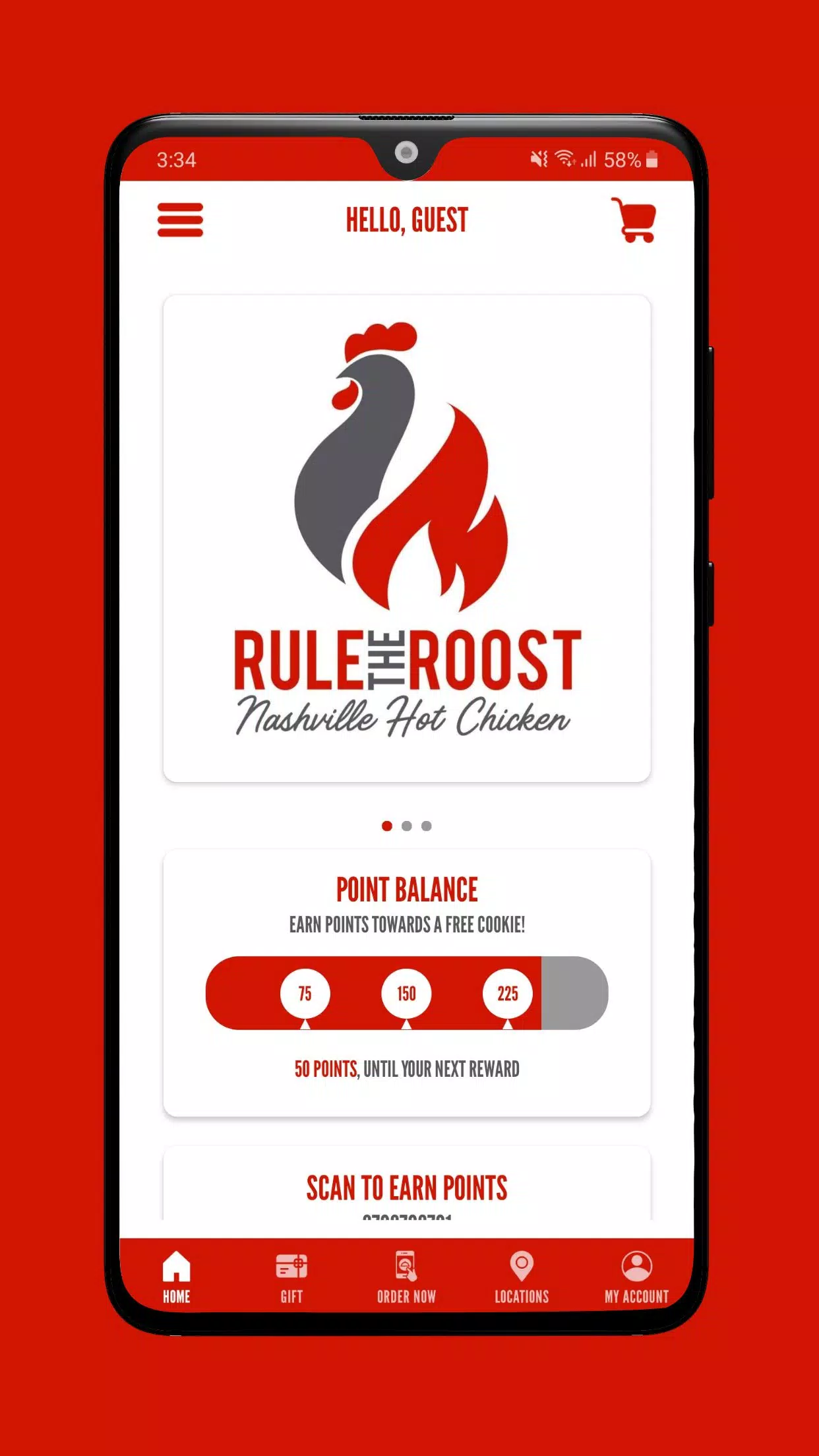 Rule The Roost スクリーンショット 1