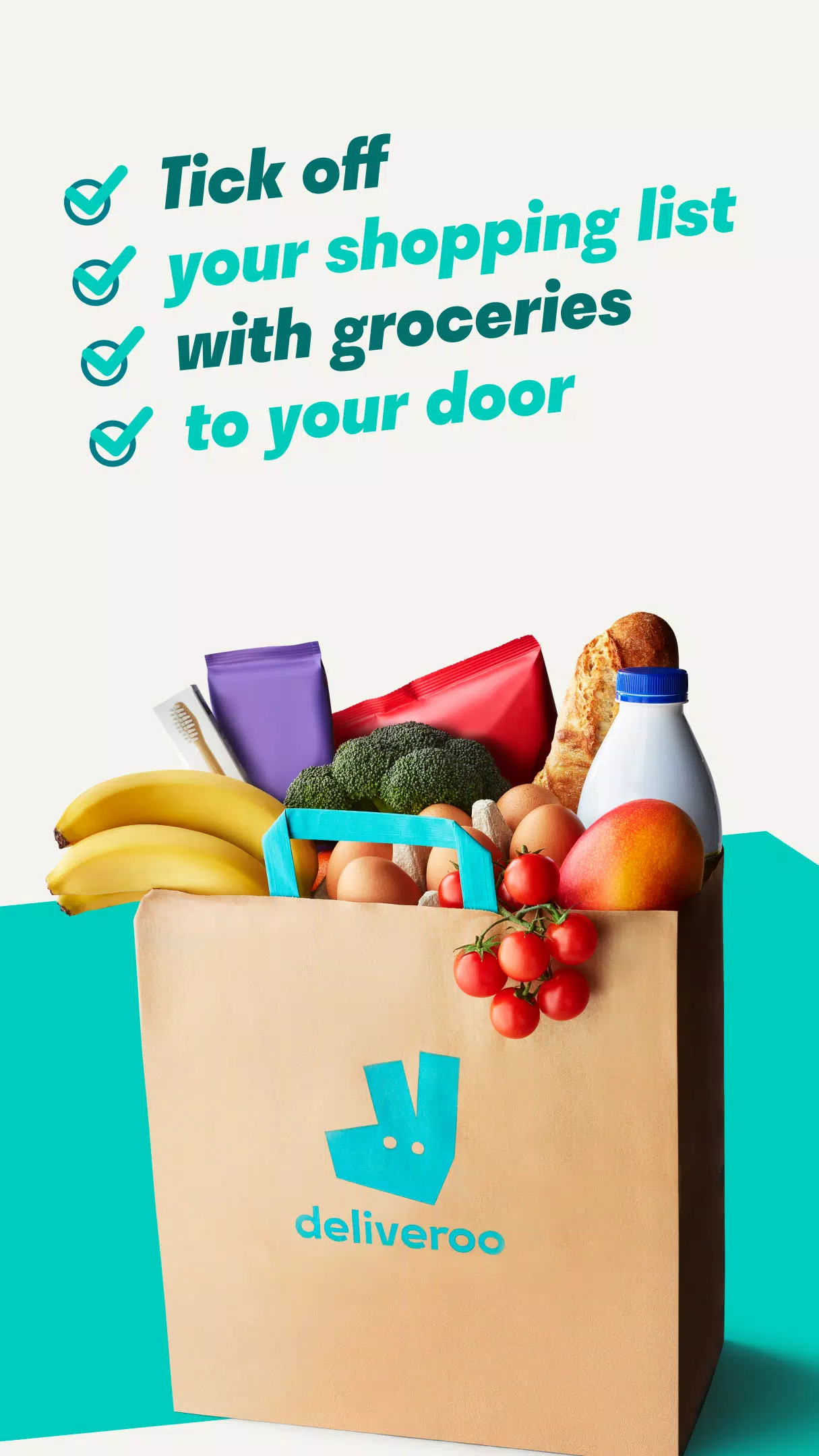 Deliveroo: Food & Shopping Скриншот 3