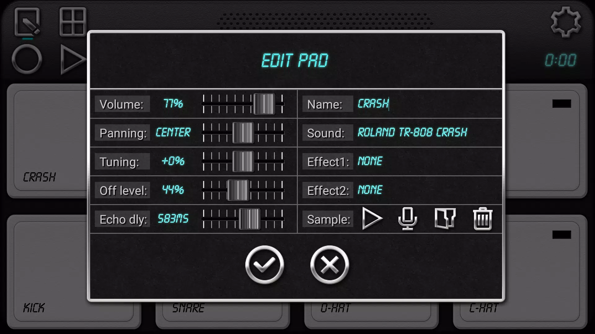 Drum Machine - Pad & Sequencer Captura de tela 3