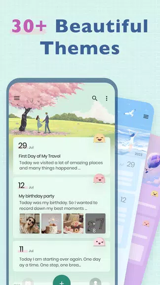 My Diary - Daily Diary Journal ဖန်သားပြင်ဓာတ်ပုံ 2